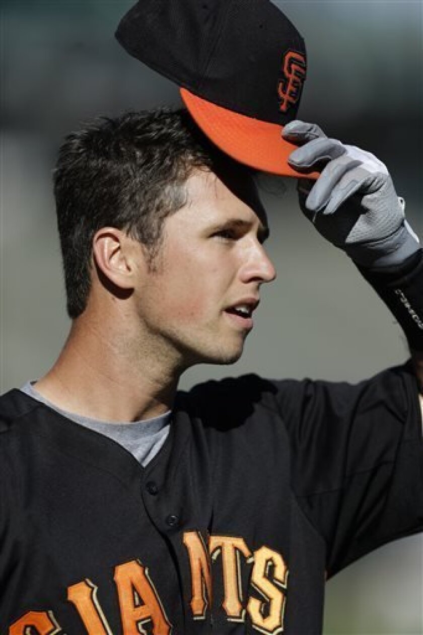 Buster Posey Gets 167m 9 Year Deal From Giants The San Diego