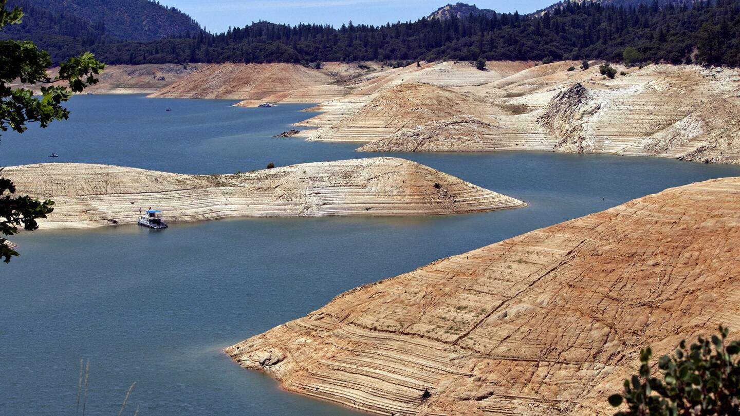 Artifacts uncovered by drought at Butte County's Lake Oroville