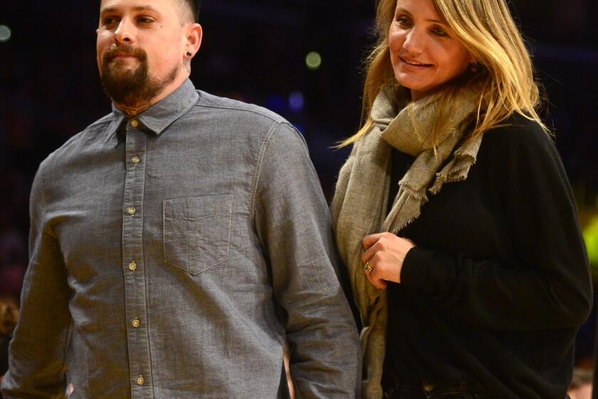 Cameron Diaz shared an Instagram post to promote her husband Benji Madden's band, Good Charlotte, for its first album in six years.