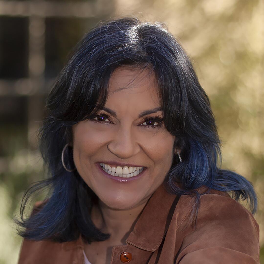 A portrait of Yalda Uhls