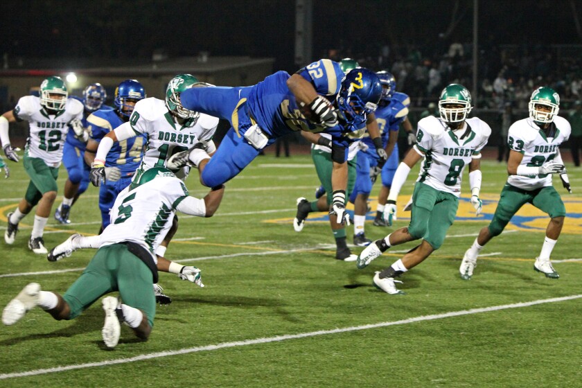 A Look At Crenshaw Football Greats From The Lens Of Robert S