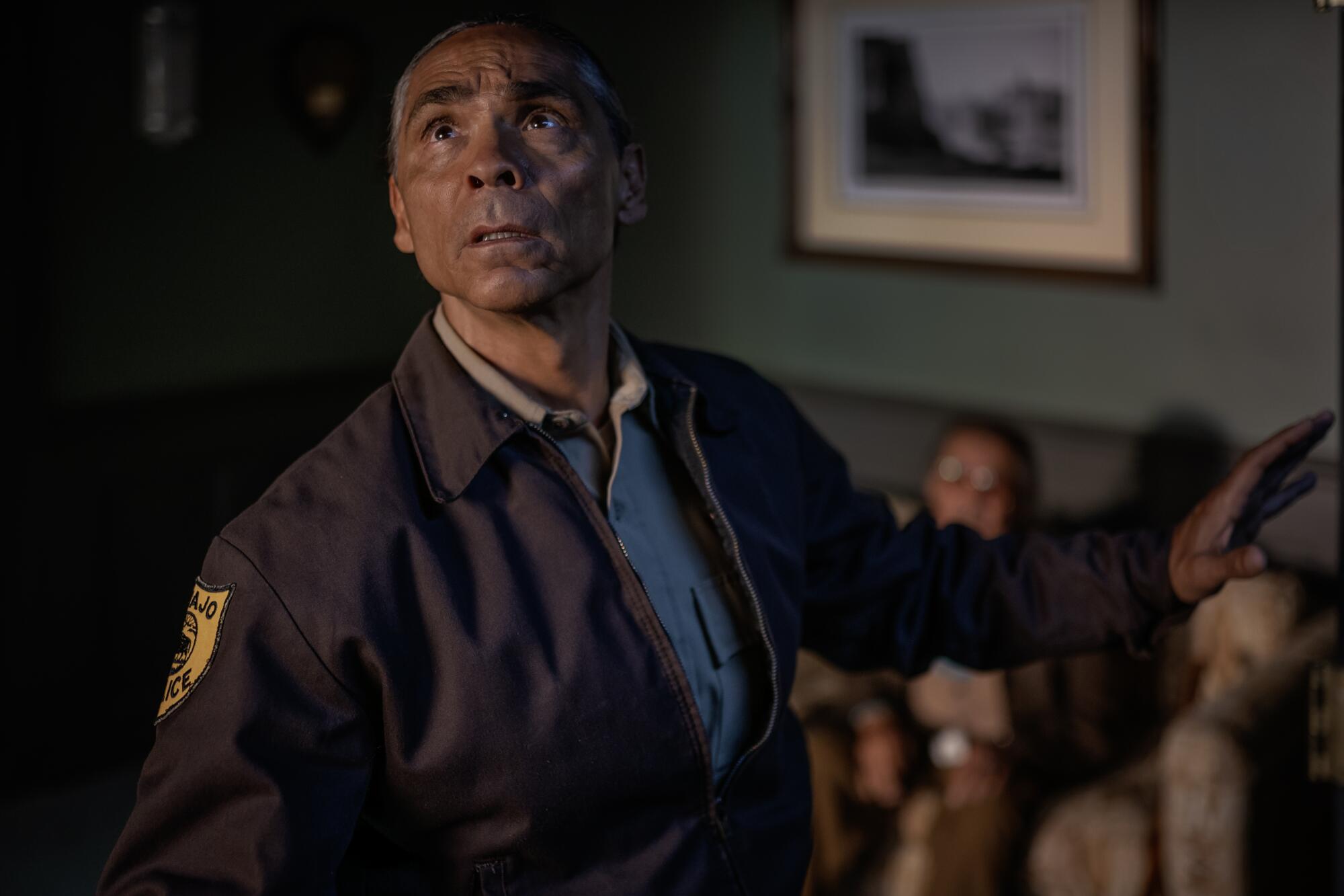 Zahn McClarnon 'broke down' shooting 'Dark Winds' Season 3 - Los Angeles Times