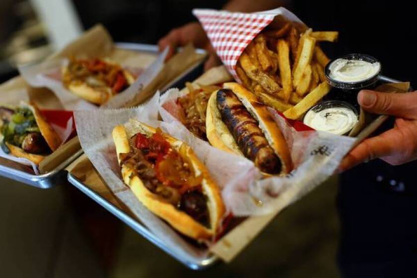 Wurstkuche has locations in Venice and downtown L.A.