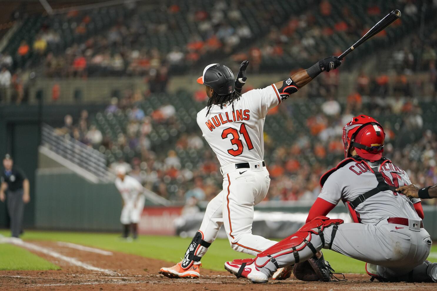 Aaron Hicks drives in 4 runs as the Orioles hold on to beat the AL  East-leading Rays - The San Diego Union-Tribune