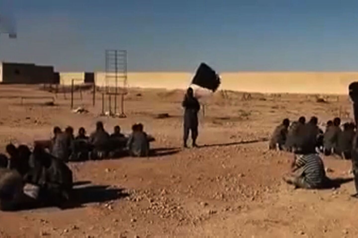 Islamic State training camp