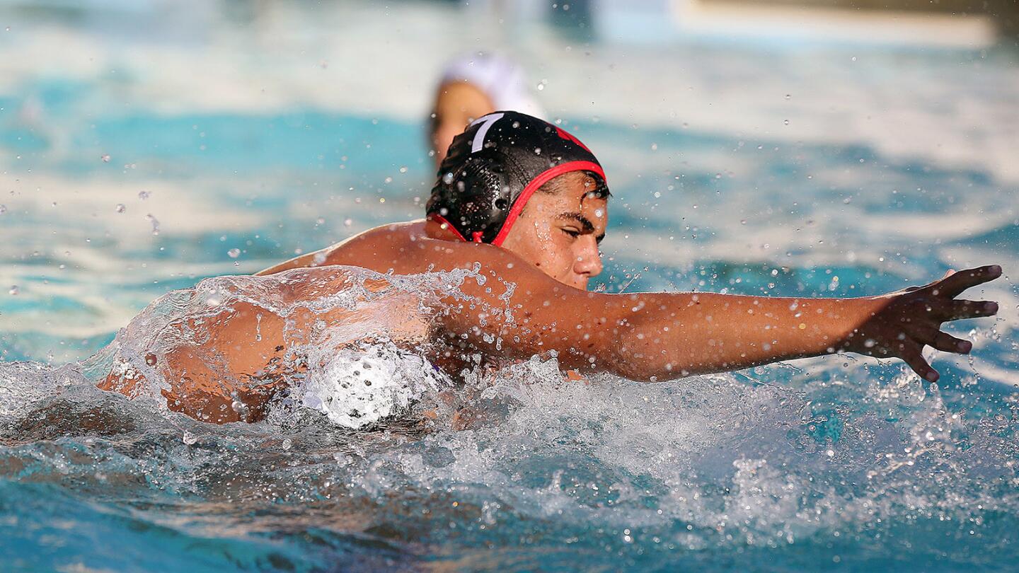 Photo Gallery: Hoover vs. Glendale in Pacific League boys' water polo