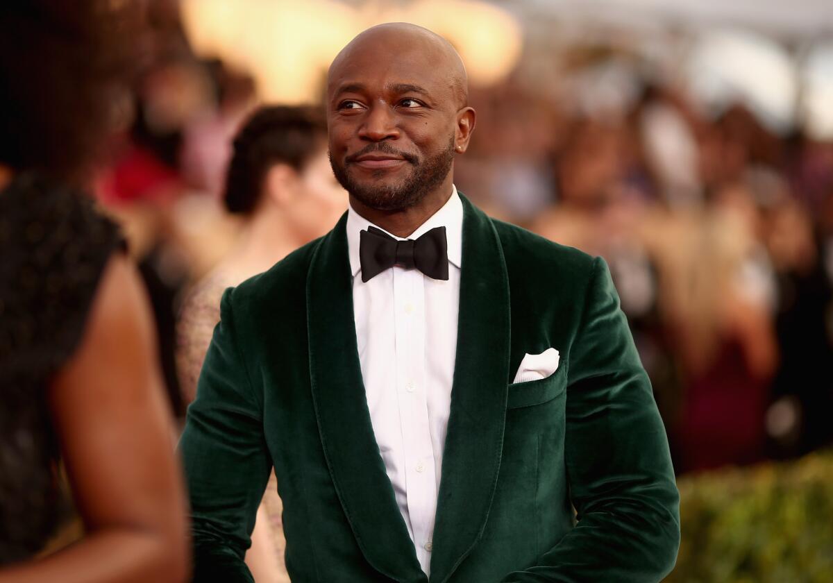 Taye Diggs has a new gig, hosting "You're Back in the Room" for Fox.