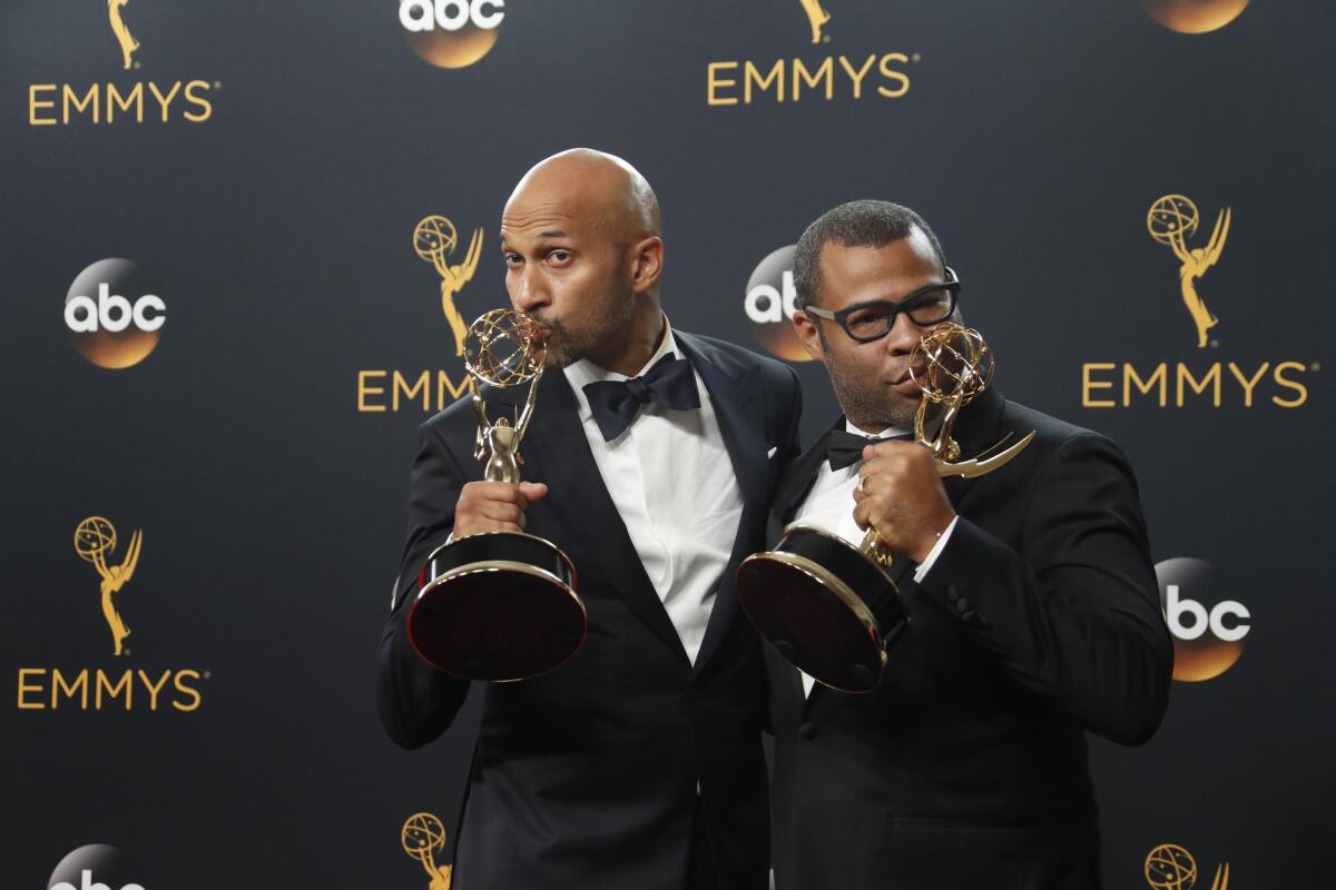 Keegan-Michael Key and Jordan Peele of "Key & Peele"