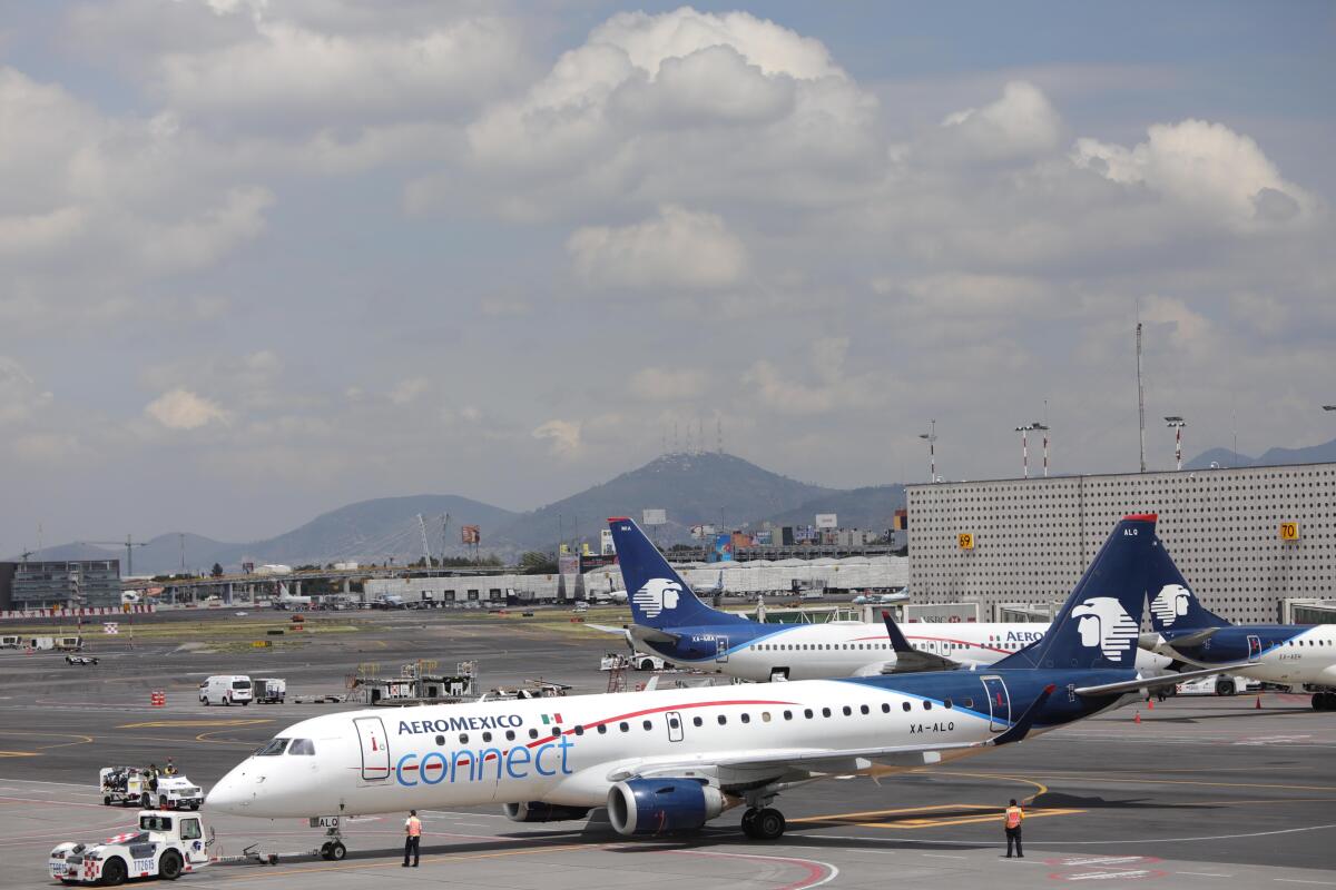 Aeroméxico abre una ruta de temporada entre Cancún y Sao Paulo