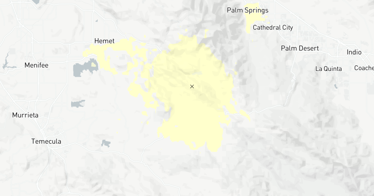Earthquake Early Warning System Launched in California