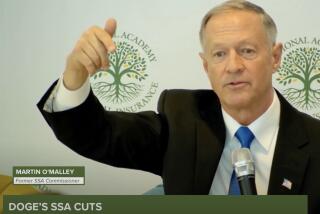 Former Social Security Commissioner Martin O'Malley warned at a recent panel discusion of damage to the program's operations from DOGE-ordered personnel cuts.