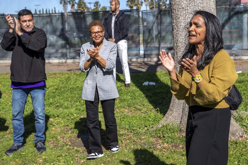 By running for mayor, Nithya Raman will learn how progressive L.A ...