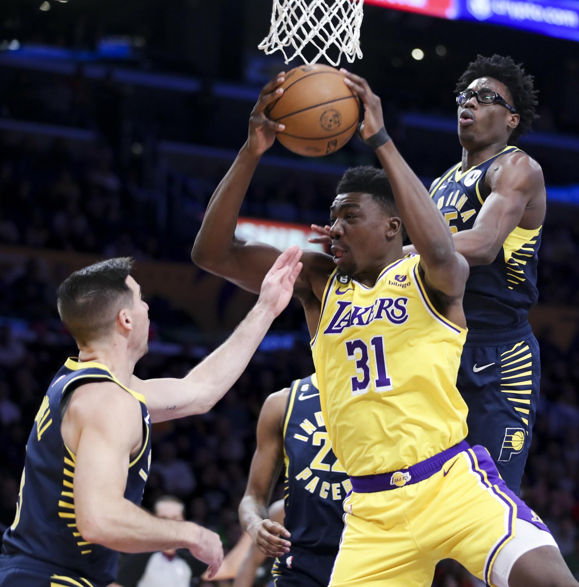Thomas Bryant providing the spark and boost Lakers need - Los