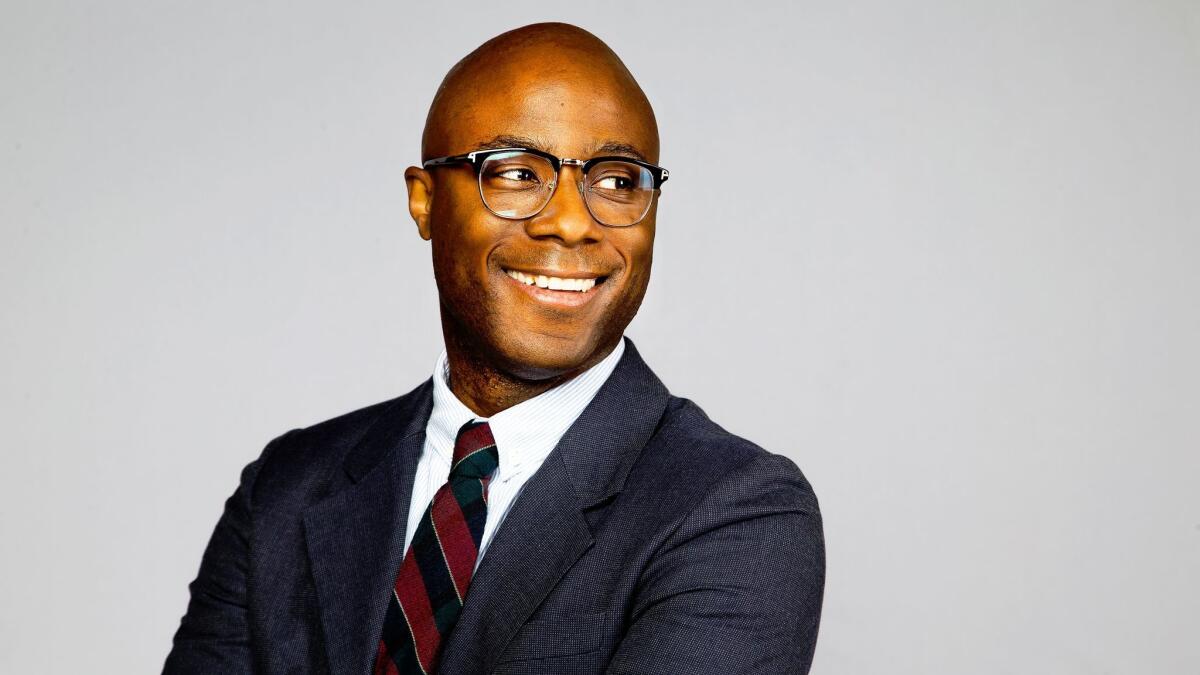 "Moonlight" director Barry Jenkins.