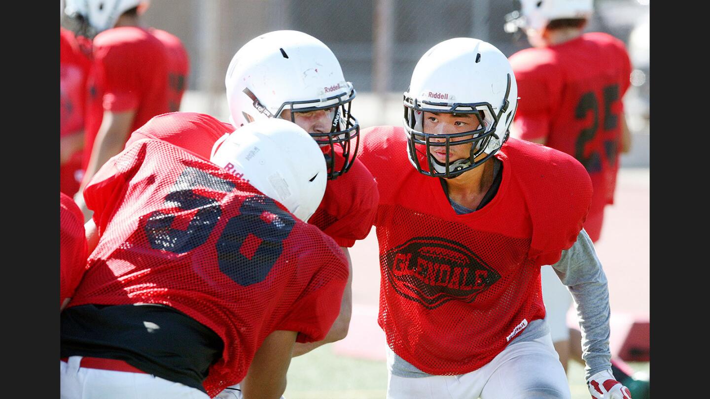 Photo Gallery: Glendale High School football practice