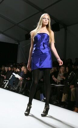 Fall 2009 New York Fashion Week: Nicole Miller