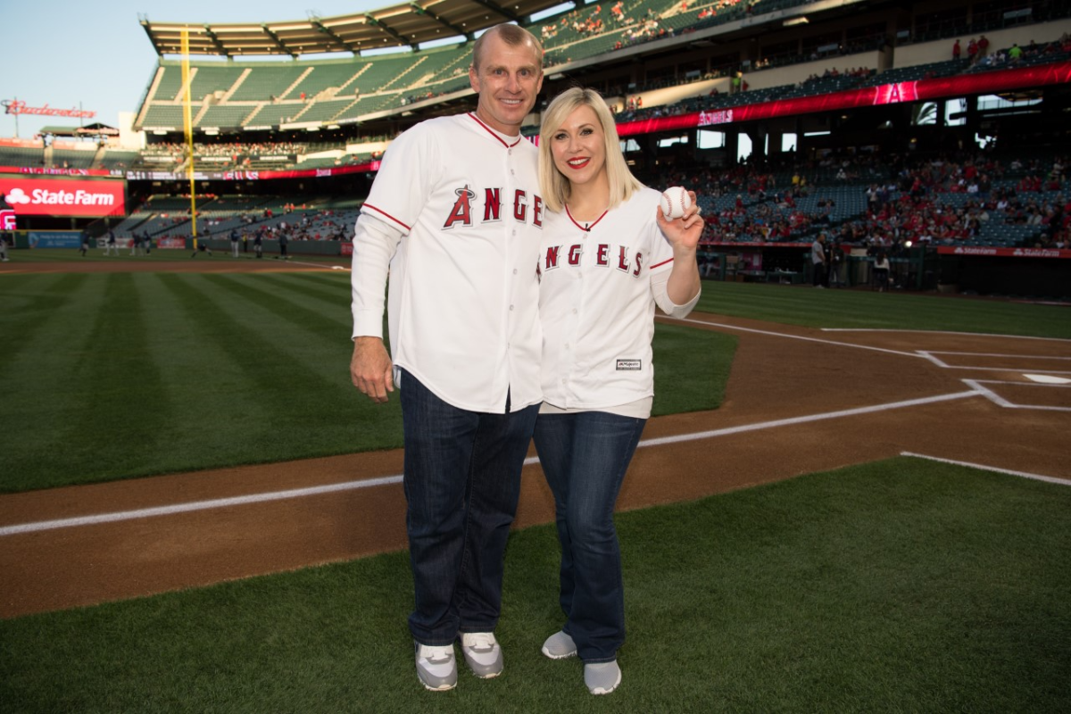 Angels legend David Eckstein reminisces about meeting his wife at