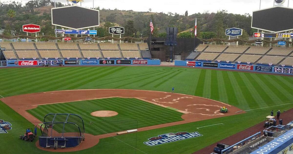 Dodgers Notes: Protective nets expanding their reach around baseball after  scary incident – Orange County Register