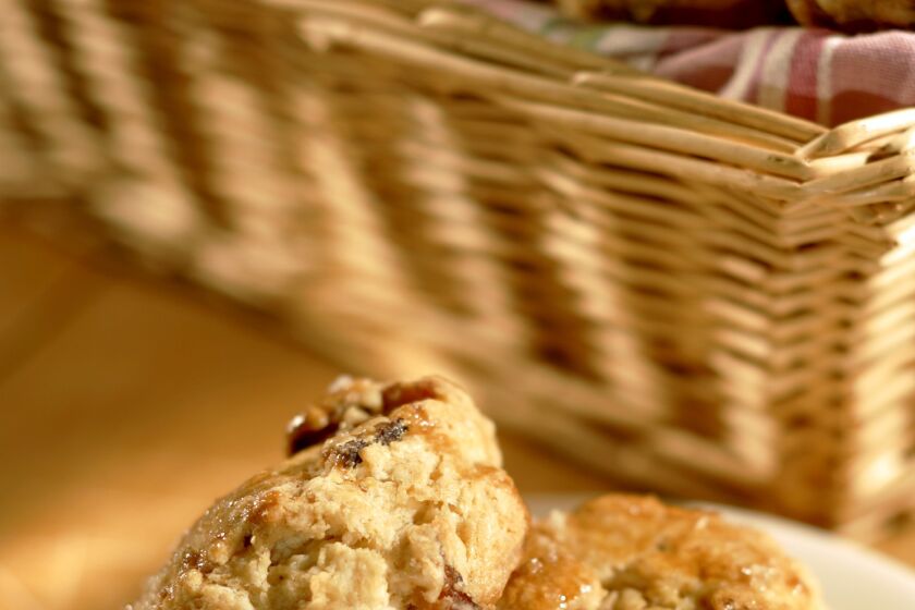 Recipe: Rustic Canyon's maple bacon biscuits