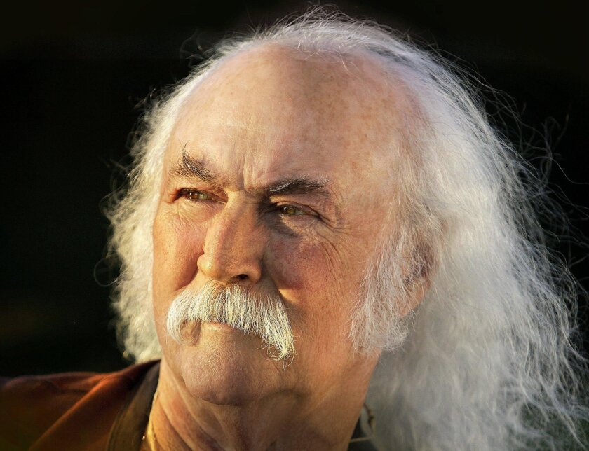 David Crosby speaks up about music, Twitter, drugs and taking the high road  in his spat with Graham Nash - The San Diego Union-Tribune