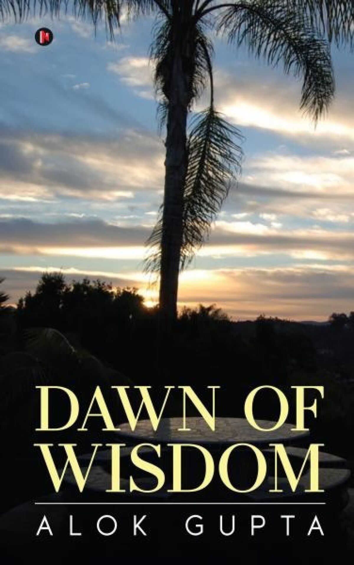 The cover of “Dawn of Wisdom” by Alok Gupta