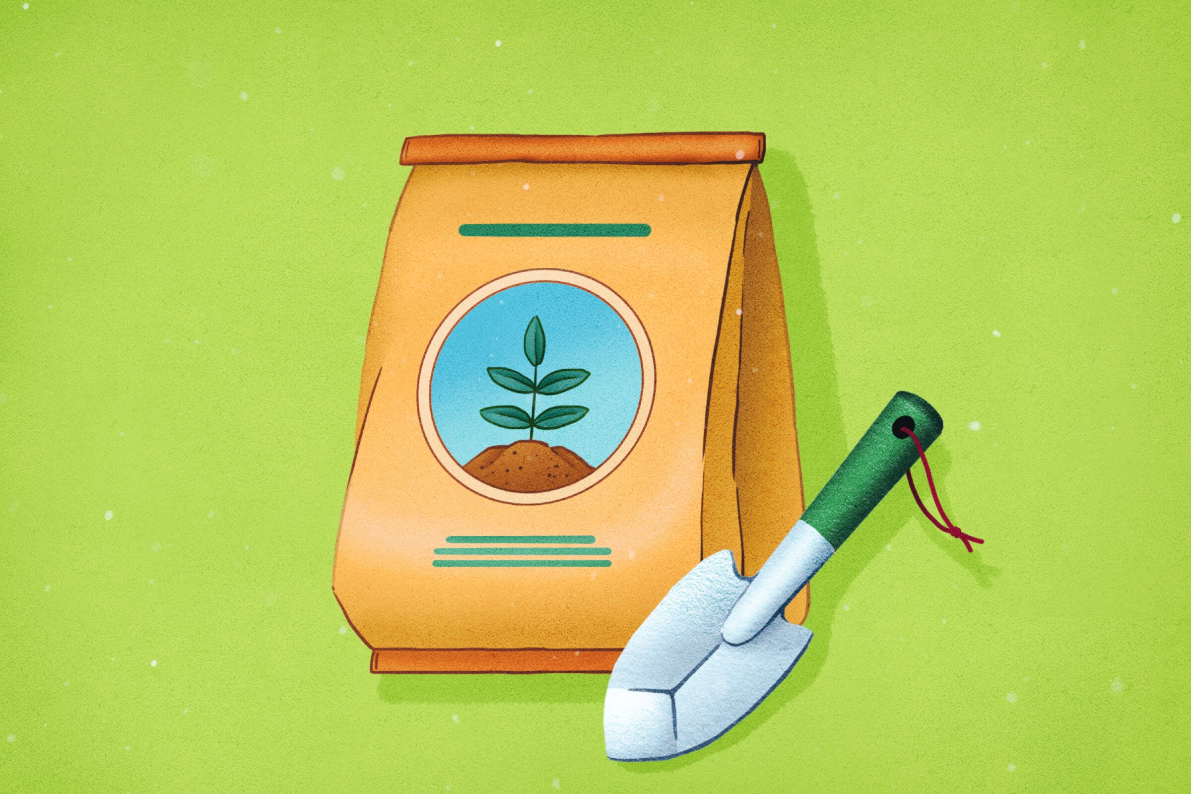 Fertilizer illustration