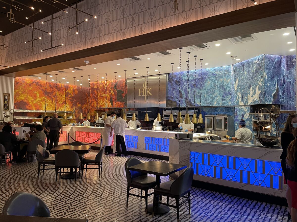 Gordon Ramsay's Hell's Kitchen restaurant will open at Harrah's Resort Southern California in Valley Center in Spring 2022.