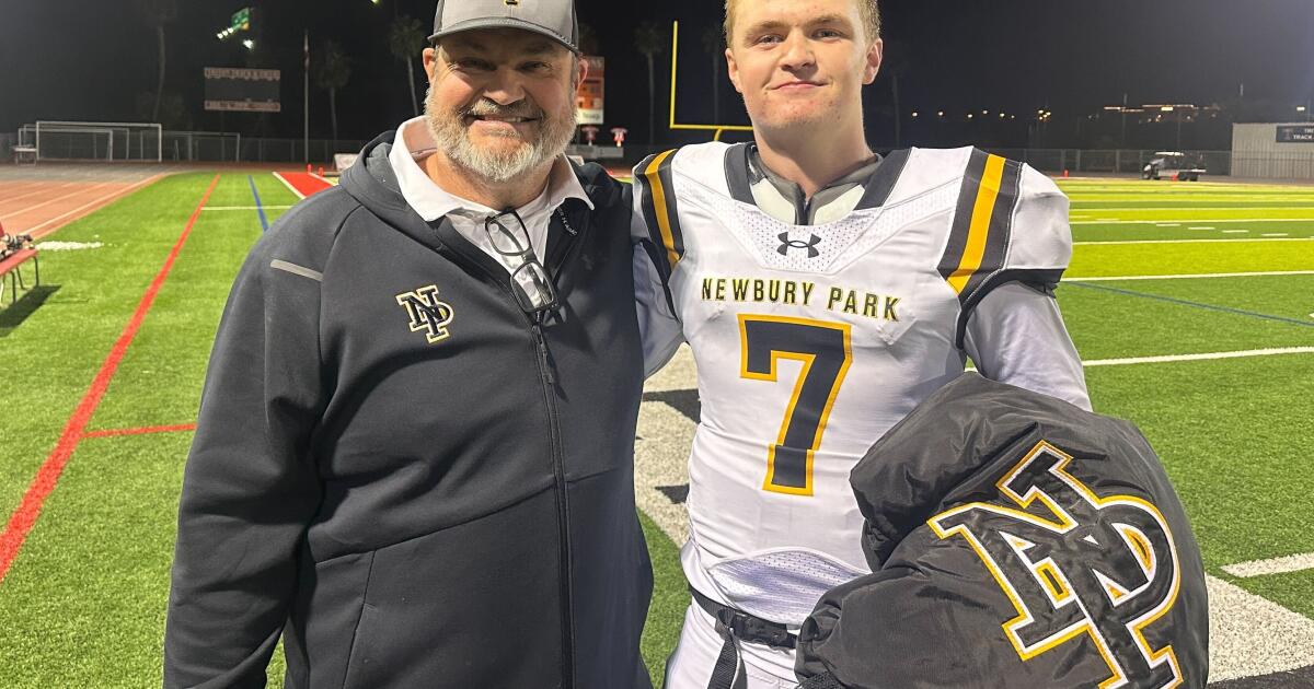 Newbury Park rallies to beat San Clemente in Division 2 quarterfinal