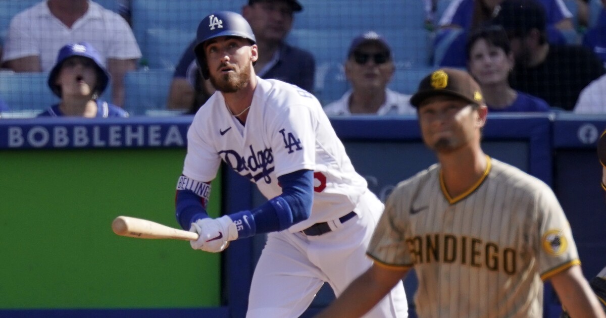 Les Dodgers feront asseoir Cody Bellinger au milieu d’une autre crise au bâton