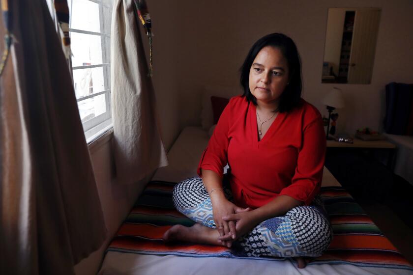 Fabiana Ramirez Flores, 51, at her home on Wednesday, Sept. 29, 2021 in Ajijic, Jalisco. 