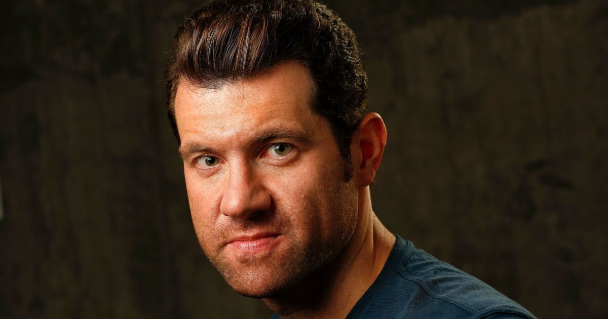 Billy Eichner makes history with a big gay studio with romantic comedy