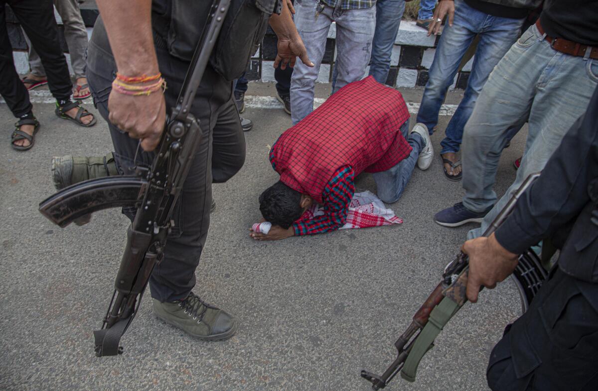 Protests in India