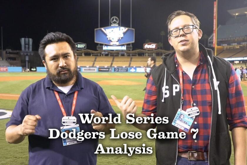 Analysis: Dodgers lose Game 7 and the World Series