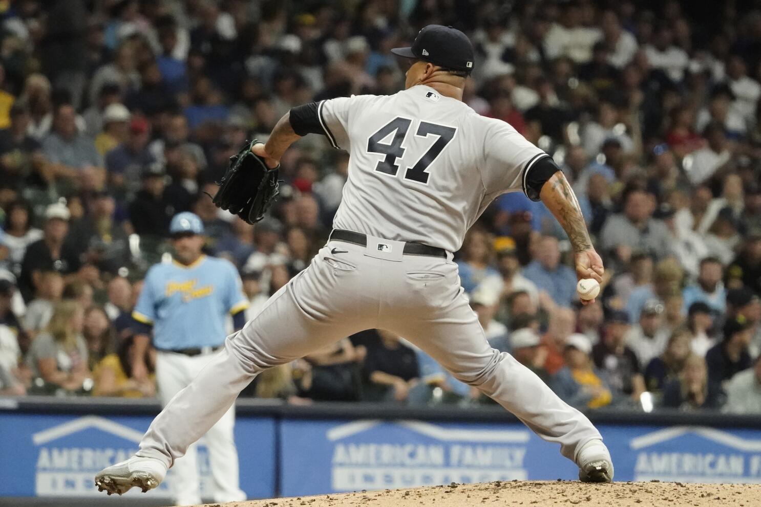 Yankees pitcher Frankie Montas admits to pre-existing injury
