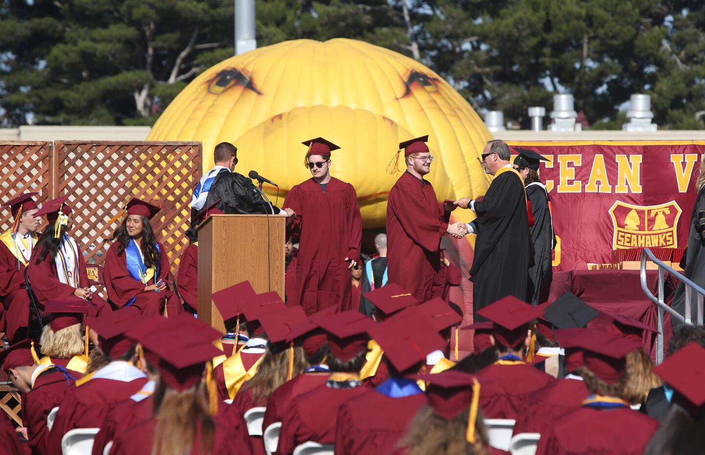 Ocean View High School 2019 Commencement Ceremony