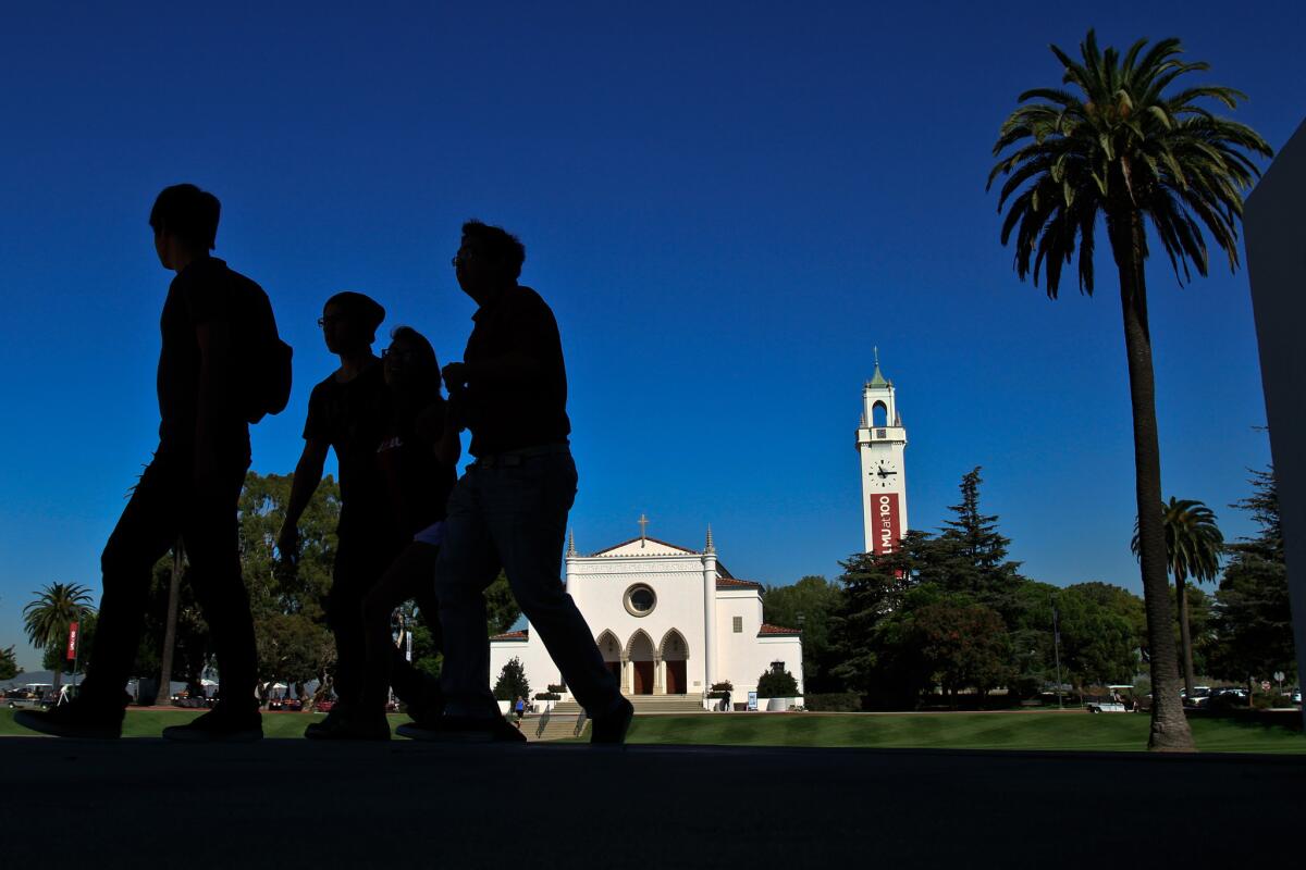 Loyola Marymount University in Los Angeles