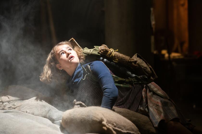 Millicent Simmonds in the movie "A Quiet Place Part II."