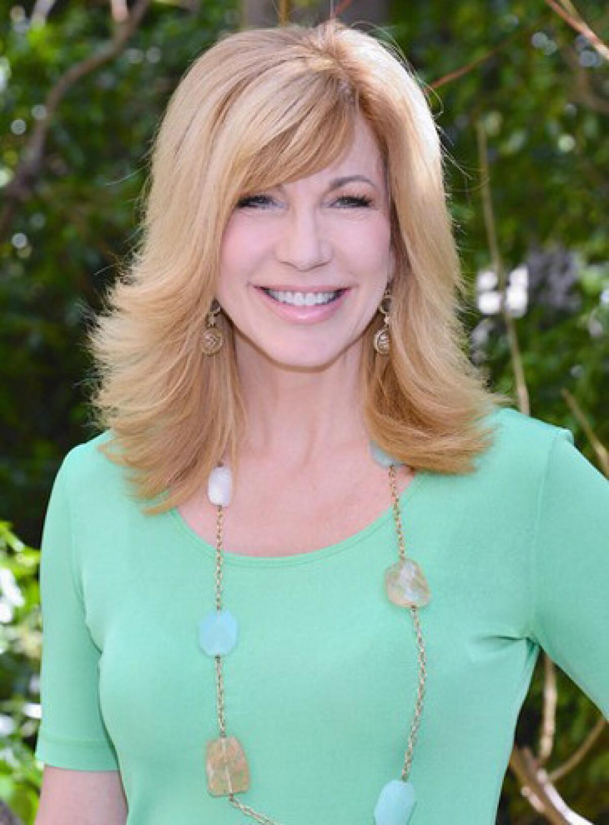 TV host Leeza Gibbons has a new book out, "Take 2: Your Guide to Creating Happy Endings and New Beginnings."