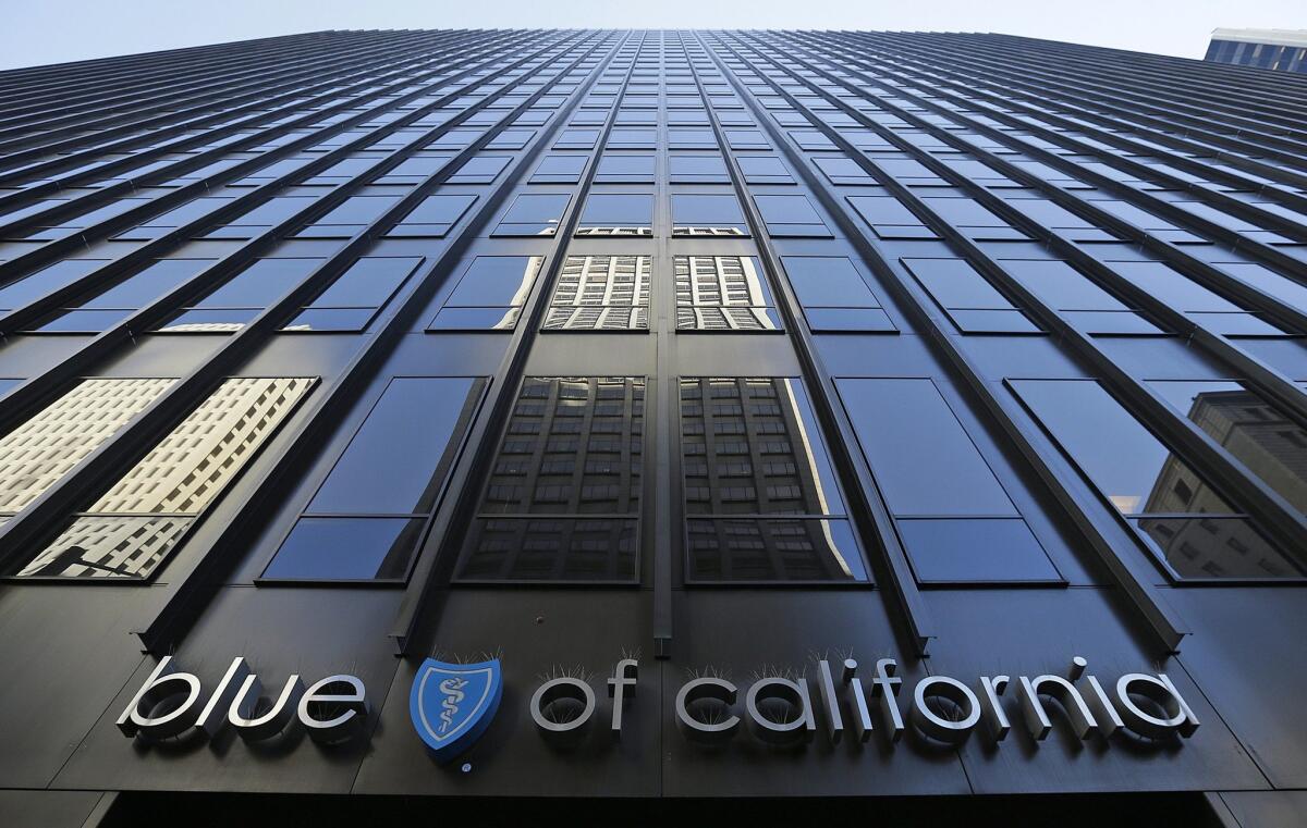 Blue Shield of California's headquarters is in San Francisco.