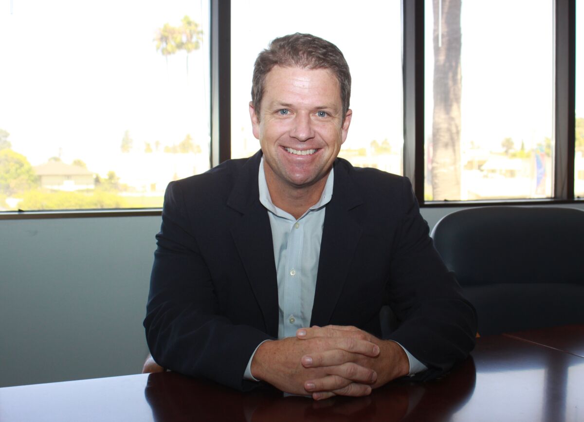 City Council District 1 candidate James Rudolph is a La Jolla resident and a Democrat.