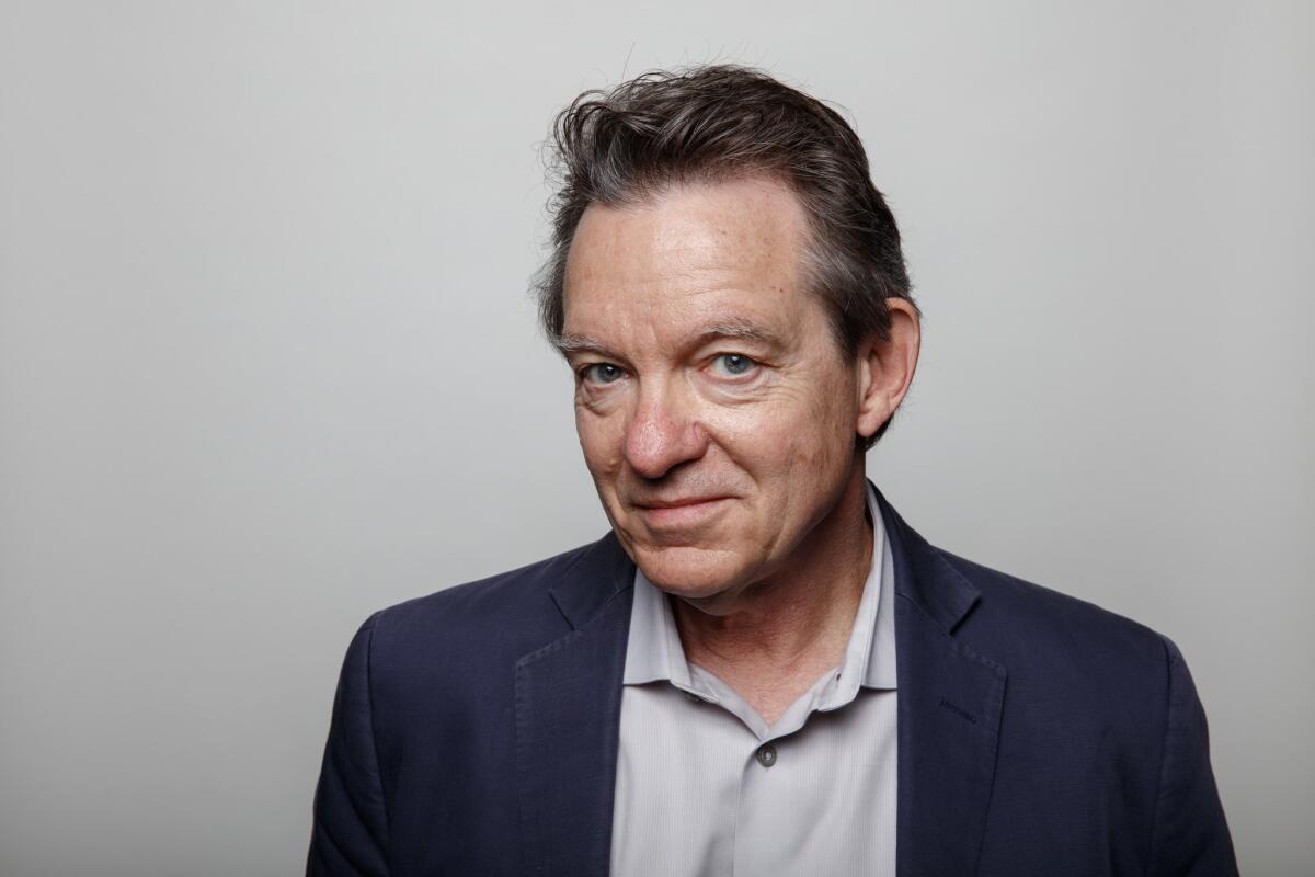 Lawrence Wright, author of "God Save Texas: A Journey into the Soul of the Lone Star State."