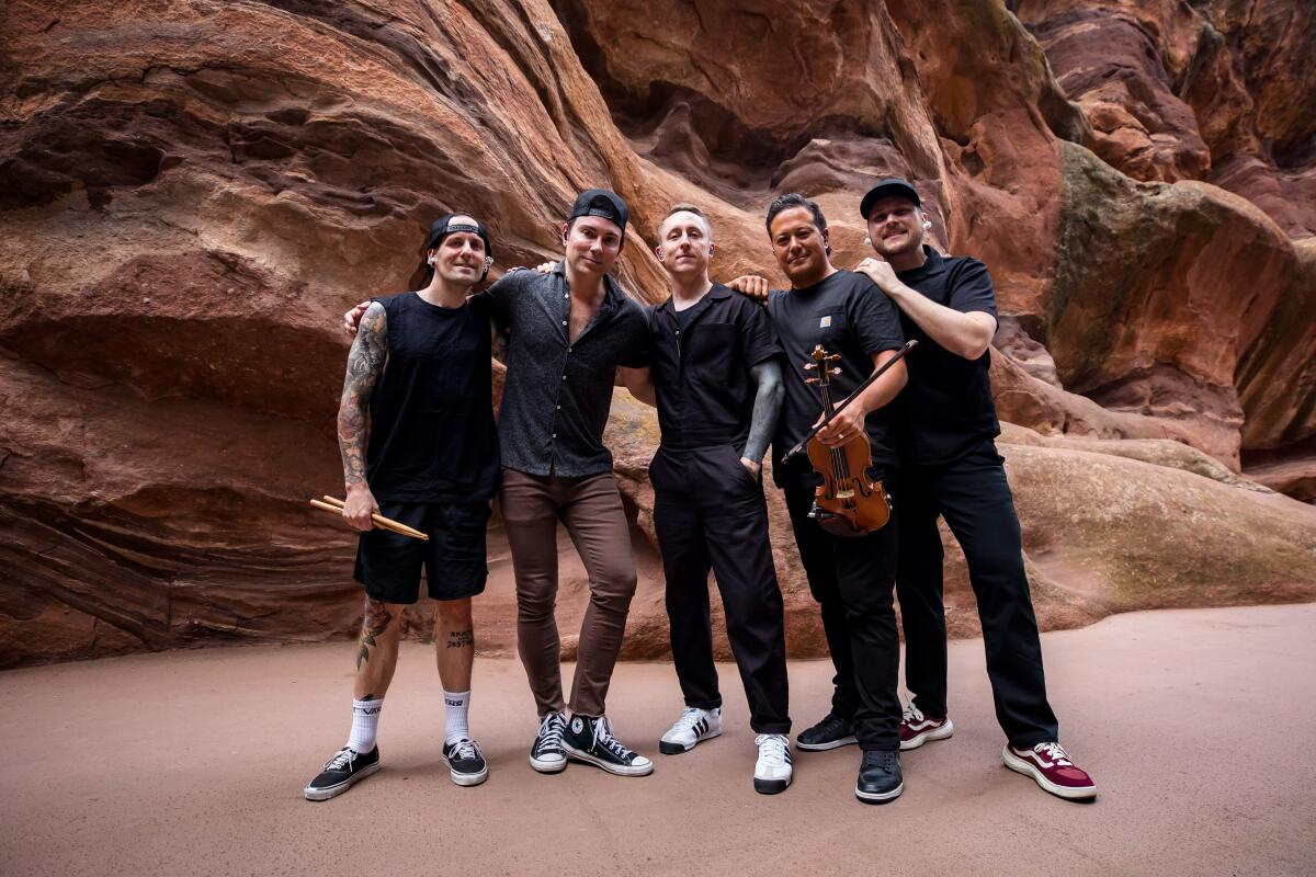 Pop punk veterans Yellowcard call their comeback album 'Better Days' the 'ultimate redemption song'