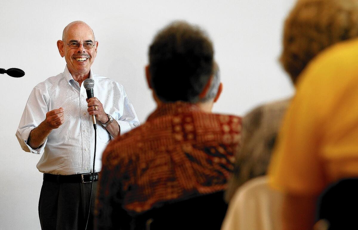 With Rep. Henry A. Waxman (D-Beverly Hills) about to retire, fellow Democrats are lining up to compete for his seat -- underscoring a state and national trend of intraparty warfare.