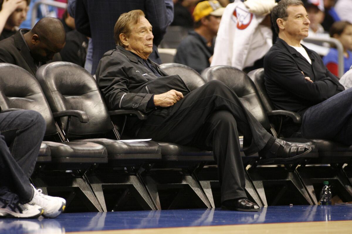 Former baseball commissioner Fay Vincent spoke out against Clippers owner Donald Sterling, above, on Monday.