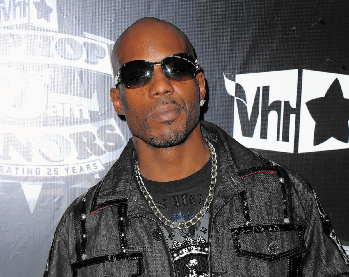 Rapper DMX has been accused of sexual assault by a woman who was arrested at the Ayres Hotel and Suites in Costa Mesa on suspicion of stealing from him.