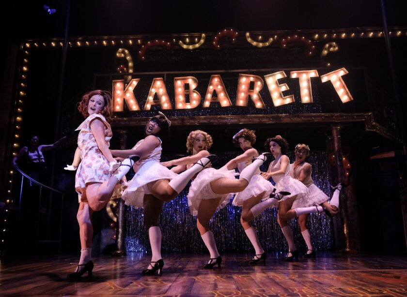 Cygnet Theatre in Old Town is presenting "Cabaret" through Sept. 4, 2022.