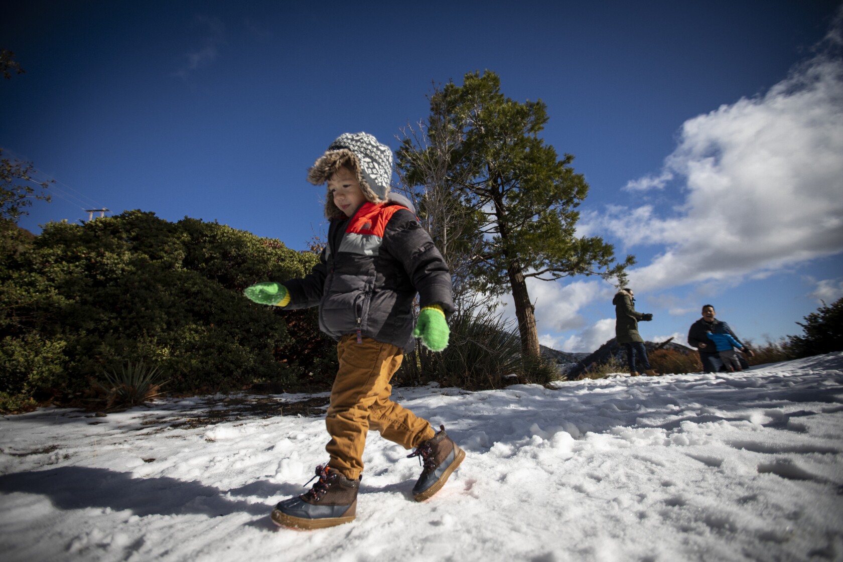 Storm Could Make White Christmas Possible For Some In Southland