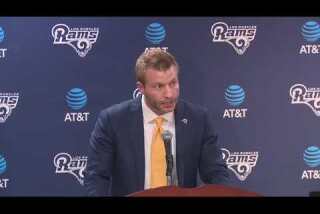 Sean McVay is introduced as the Rams coach