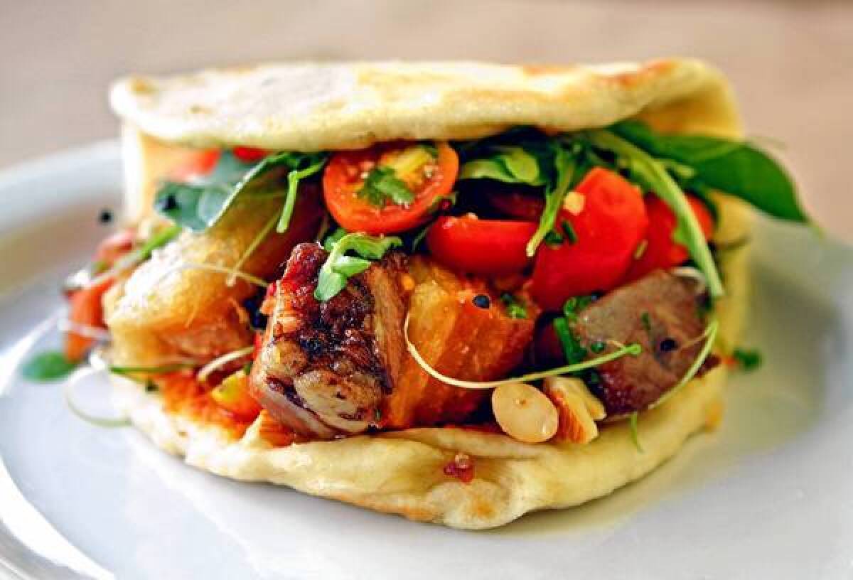 Pita bread Recipe - Los Angeles Times