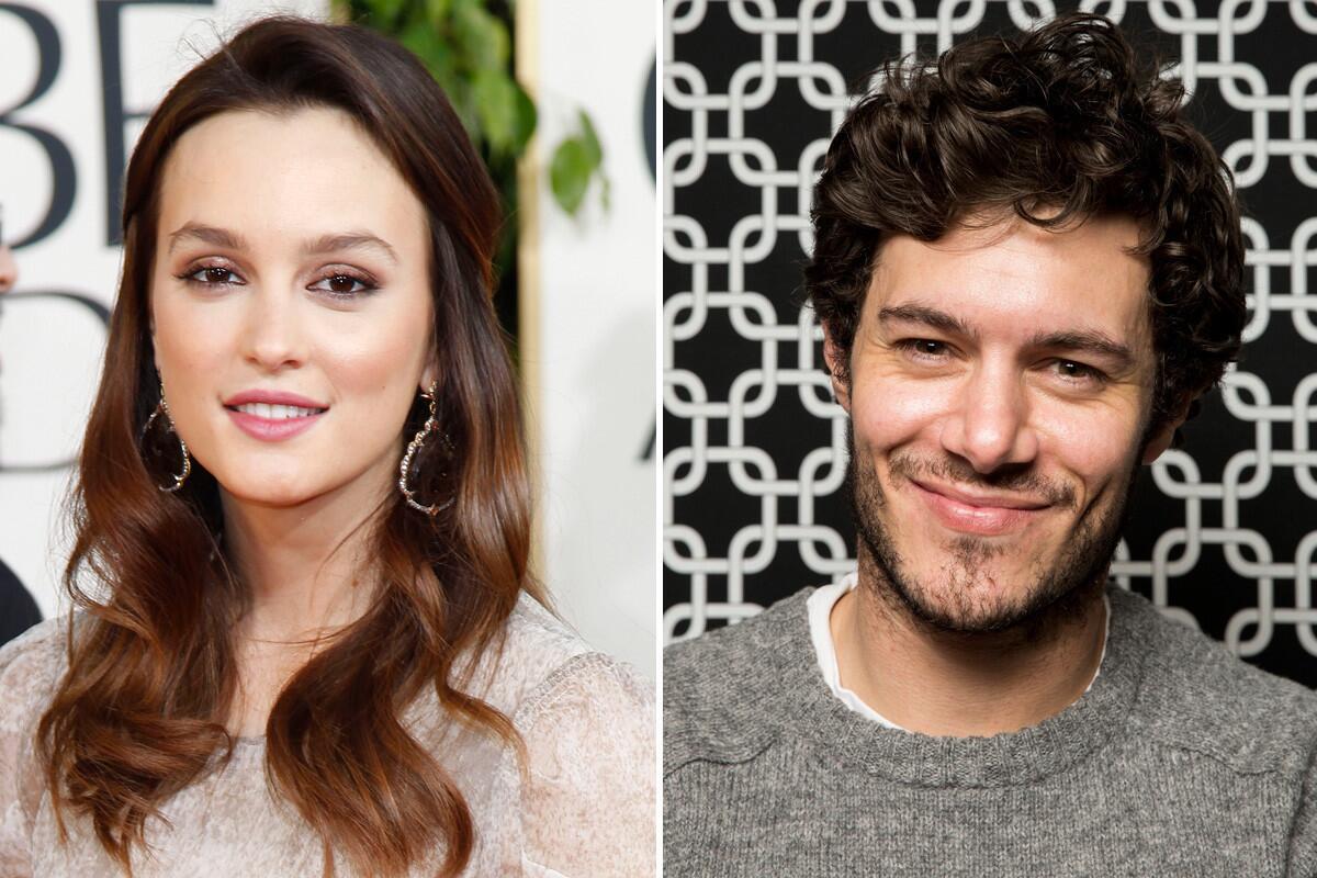 "Gossip Girl" actress Leighton Meester and "The OC" actor Adam Brody are reportedly dating. The two met on the set of their dramedy "The Oranges."